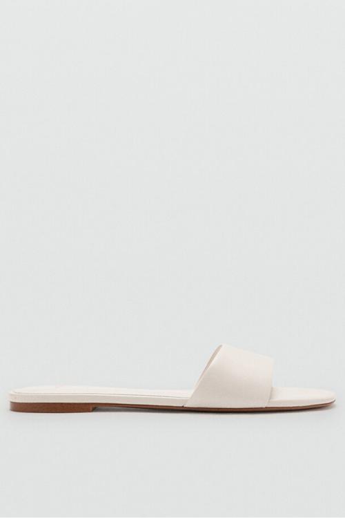 Amelia slide - light beige