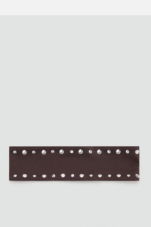 Babel Headband- Dark Brown