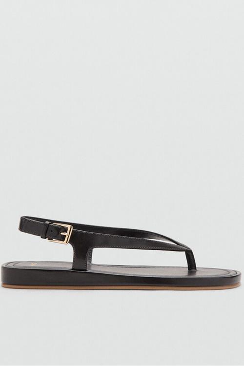 Dream thong slingback - dark brown