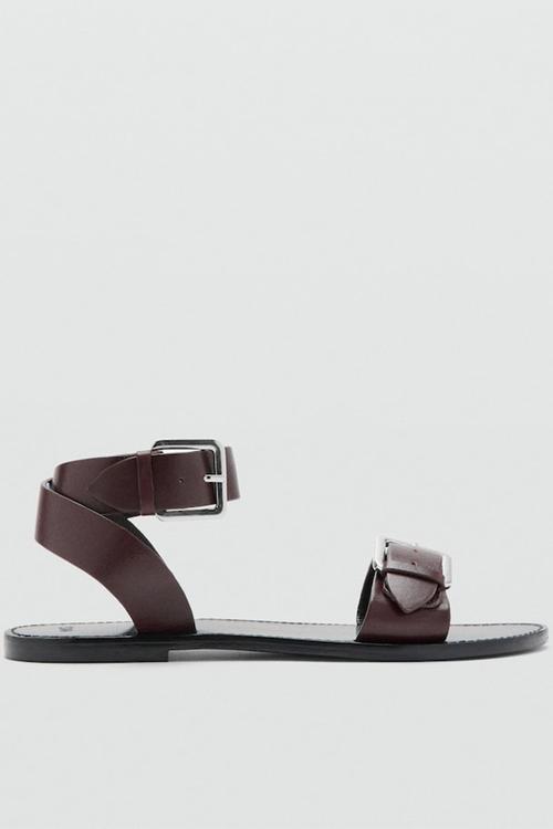 Vivin ankle strap - dark brown
