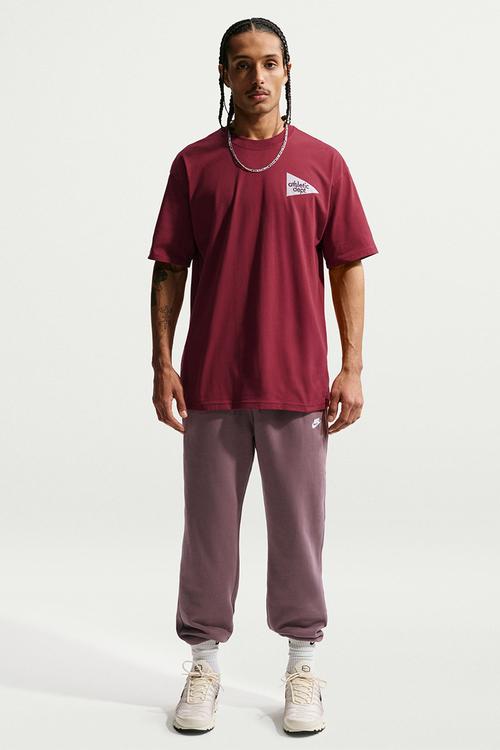 NSW Loose Celebrate Athletic Dept Tee- Washed Red