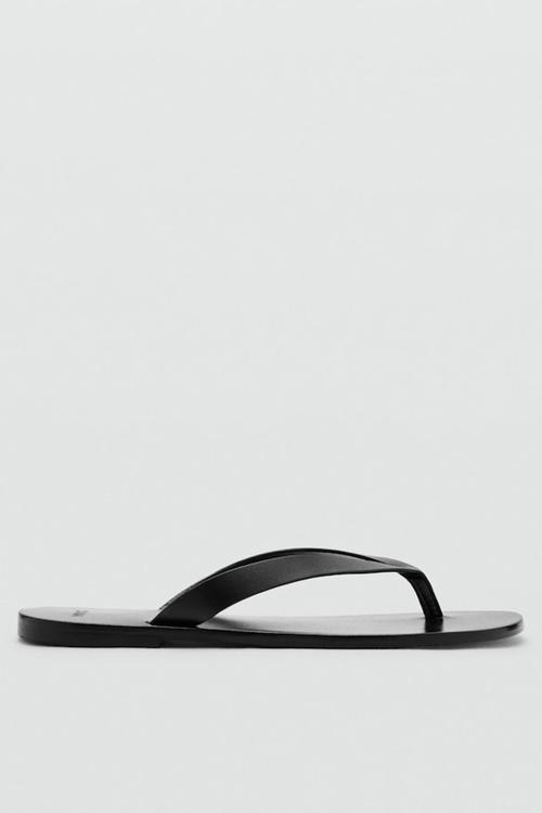 Wave thong - black