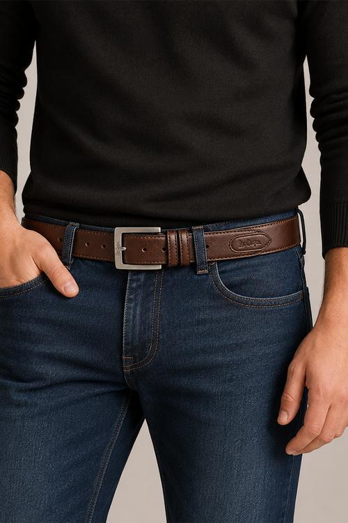Kendrick Brown Belt - Brown