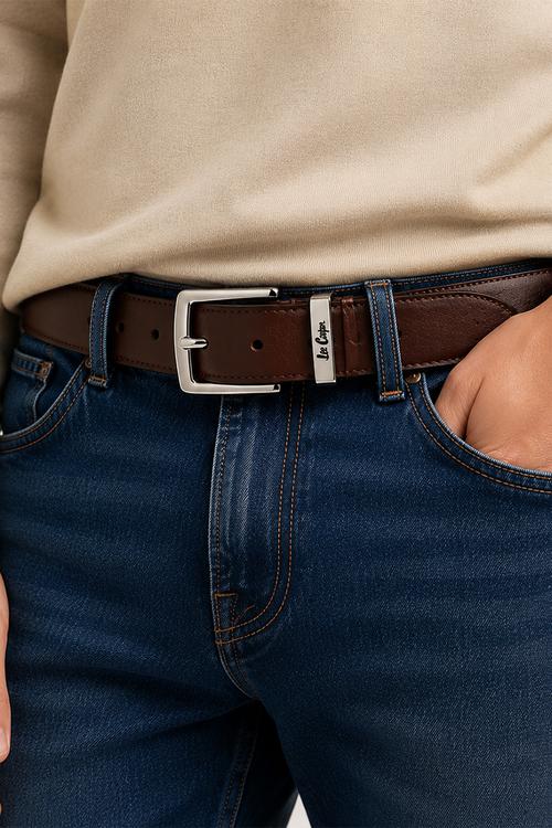 Parker Brown Belt - Brown