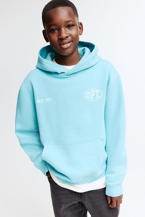 Hoodie - green/new york