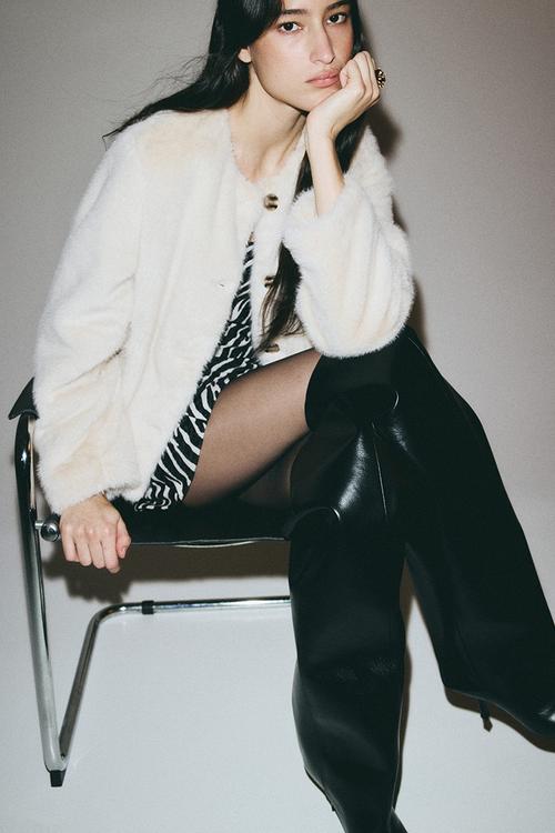 Jacket - light beige