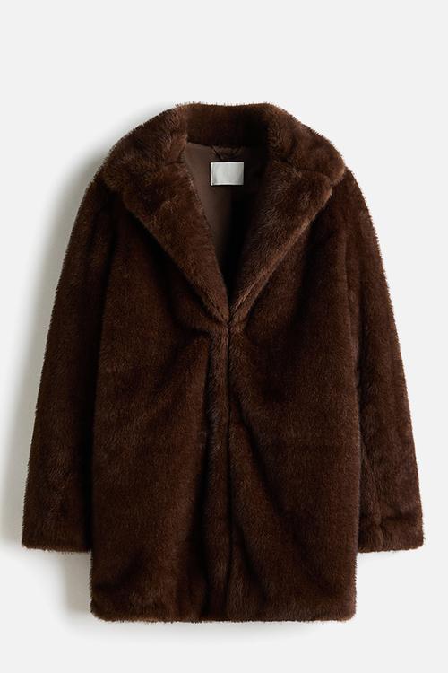 Coat - dark brown
