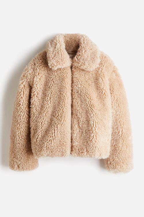 Teddy jacket - beige