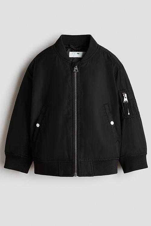 Bomber jacket - black