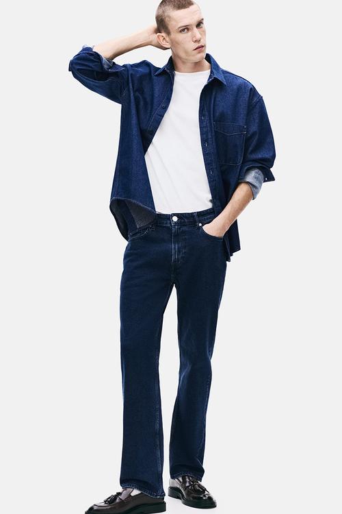 Regular jeans - dark denim blue