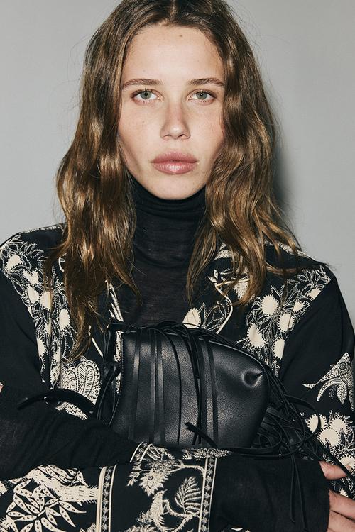 Printed resort shirt - black/patterned