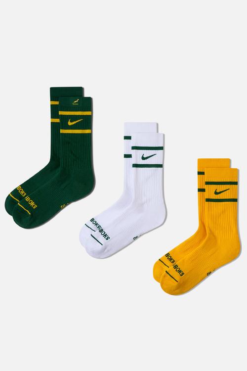 Springbok Everyday Cushioned Socks  3PK - Green
