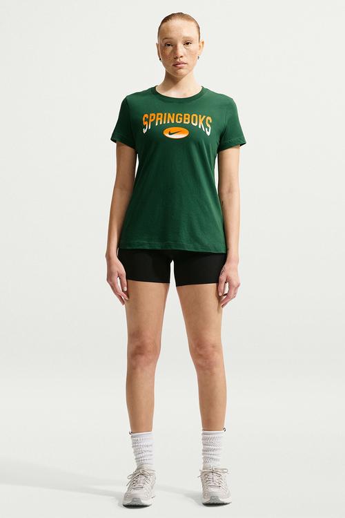 Spr Wnk Rugby Tee - Gorge Green/University Gold
