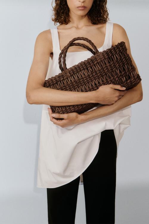 Jeannne Tote Bag - Dark Brown