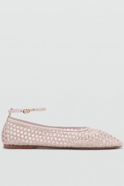 Nube ankle strap pump - light/pastel pink