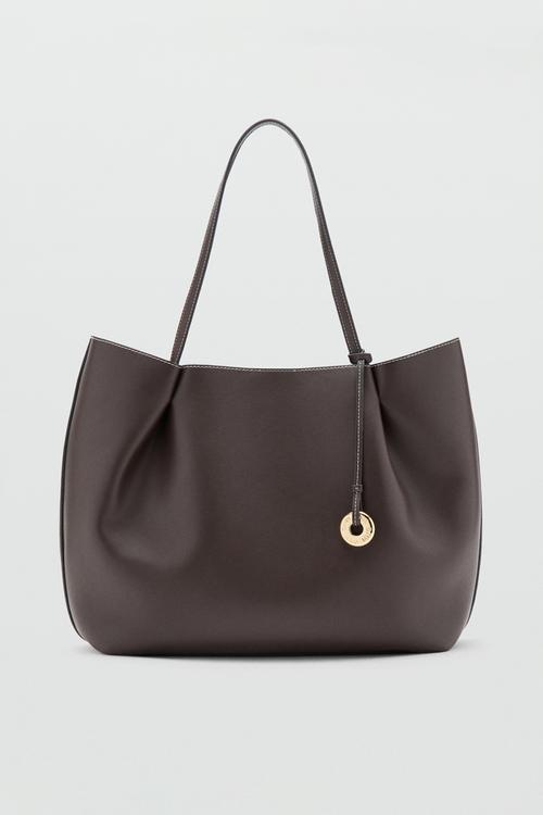 Isabel Tote Bag - Dark Brown