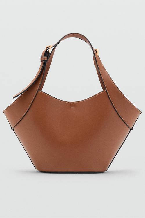 Elise Shoulder Bag - Medium Brown