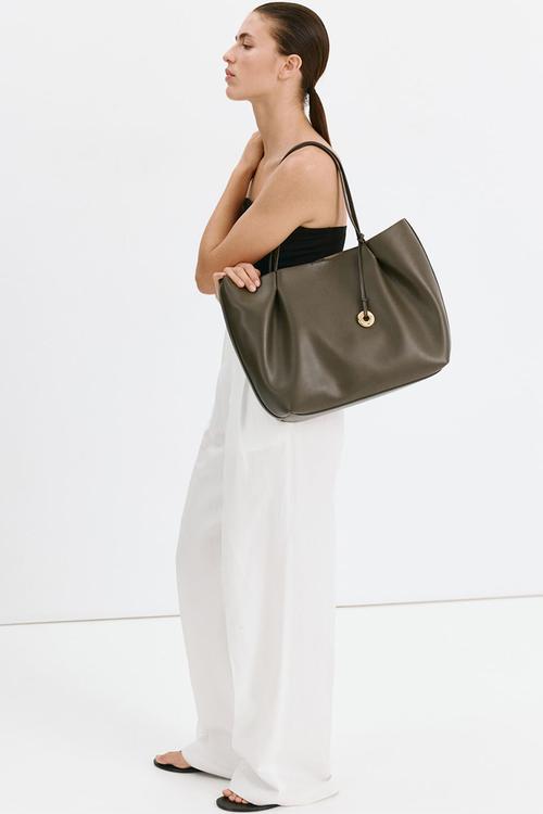 Isabel Tote Bag - Beige