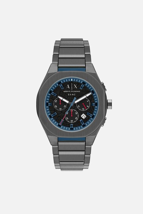 Armani Exchange AX4295 Sync Chronograph Watch - Gunmetal