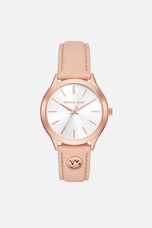 Michael Kors Slim Runway Three-Hand Watch MK7545  - Pink