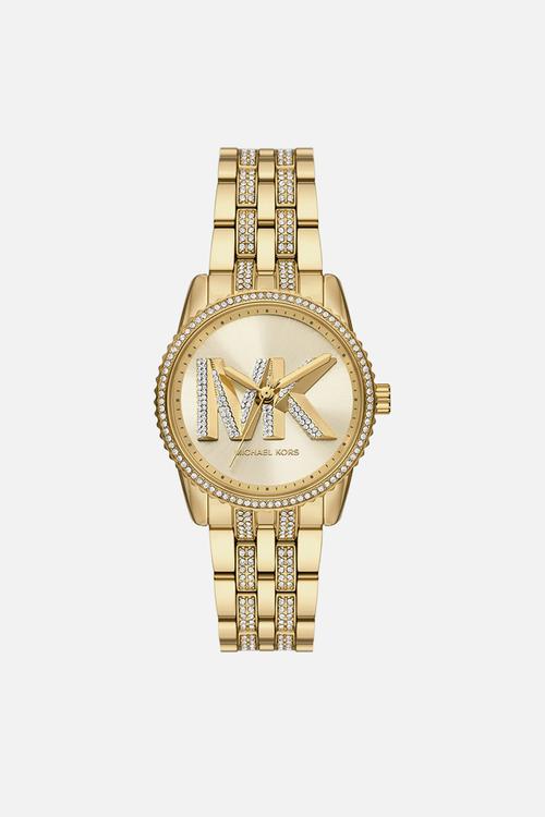 Bryant  Three-Hand Watch  MK7540 - Gold