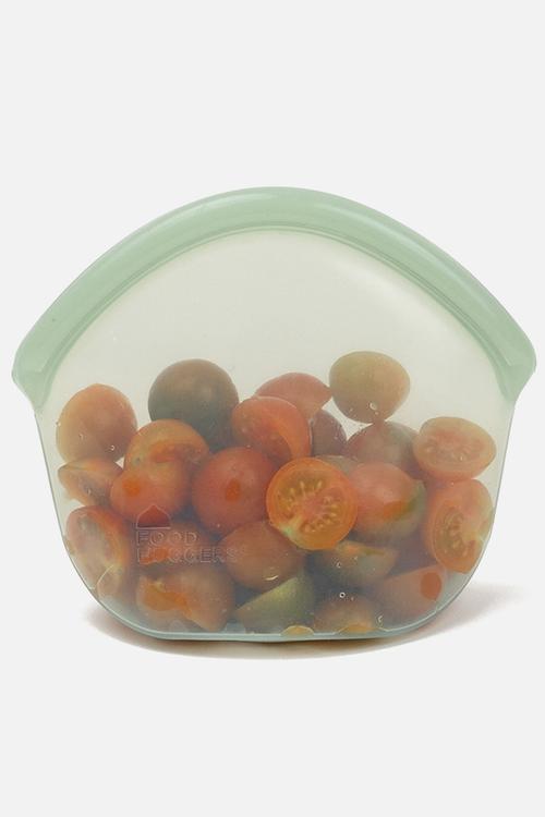 Food Huggers Reusable Silicone Hugger Bag 400ml - Juniper