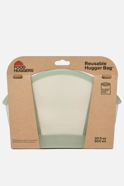 Food Huggers Reusable Silicone Hugger Bag 900ml - Juniper