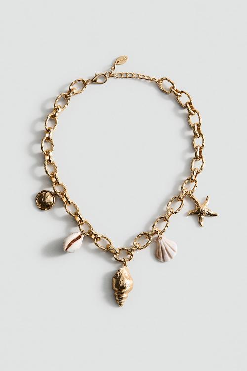 Thalia Necklace - Gold