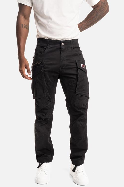 Joe Cargo Trousers - Black
