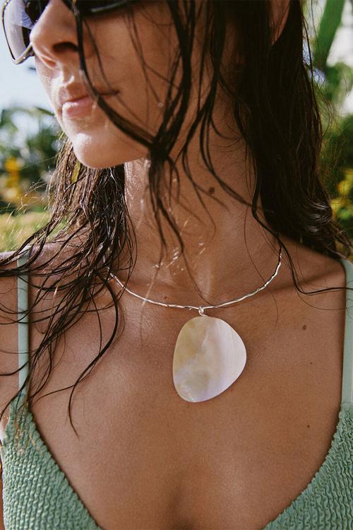 Sicilia Necklace- Silver