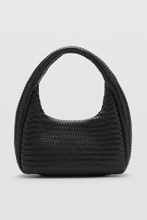 Galgo Shoulder Bag-Black