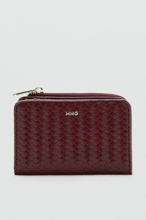 Tromple Wallet- Dark Red