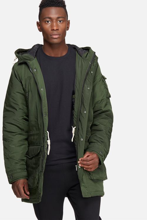 Now parka jacket