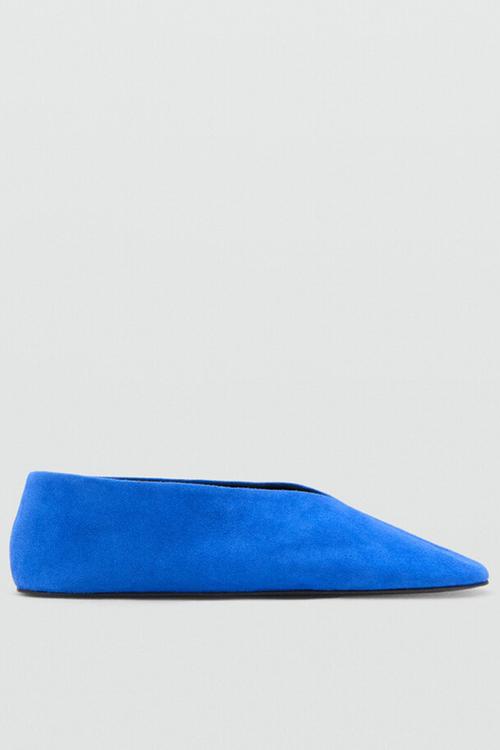 Bablue pump - medium blue