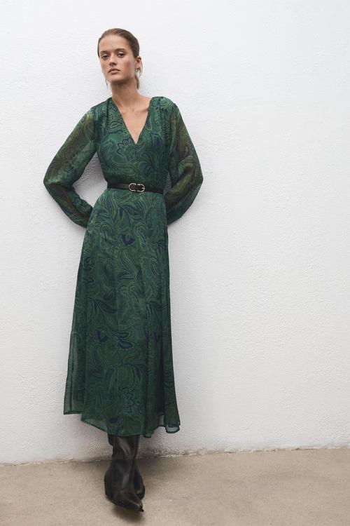 Dress divine - green