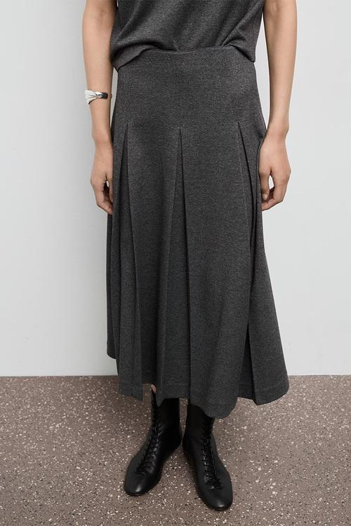 Skirt clinto - gray