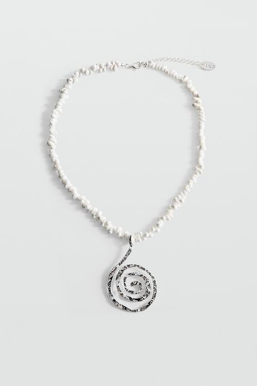 Capri Necklace- Silver