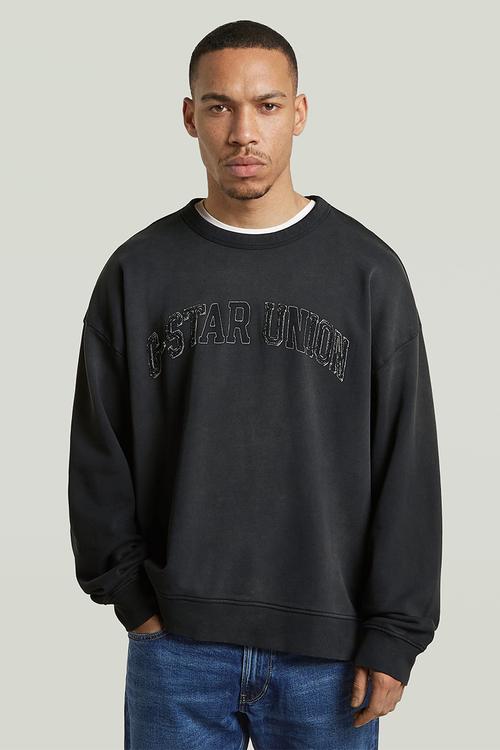 Sunfaded Applique Loose R Sw - Dk Black Gd