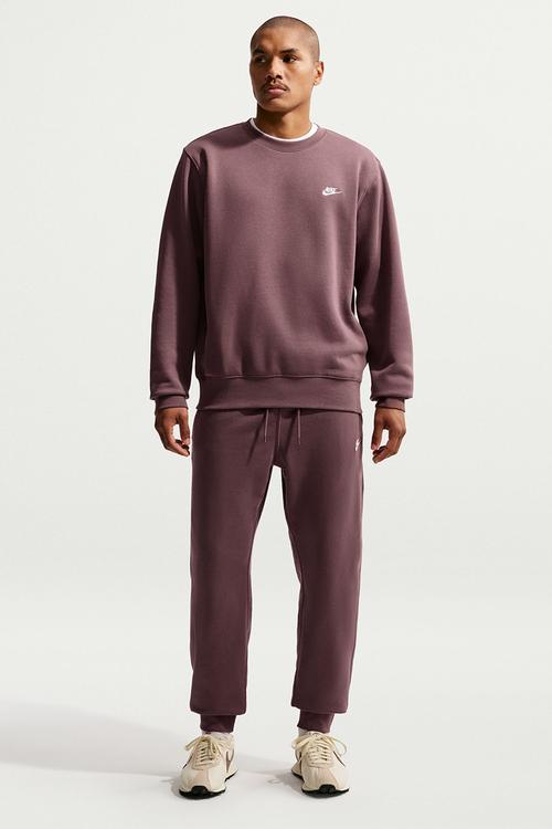 NSW Club BB Crew Sweatshirt - Brown Crimson