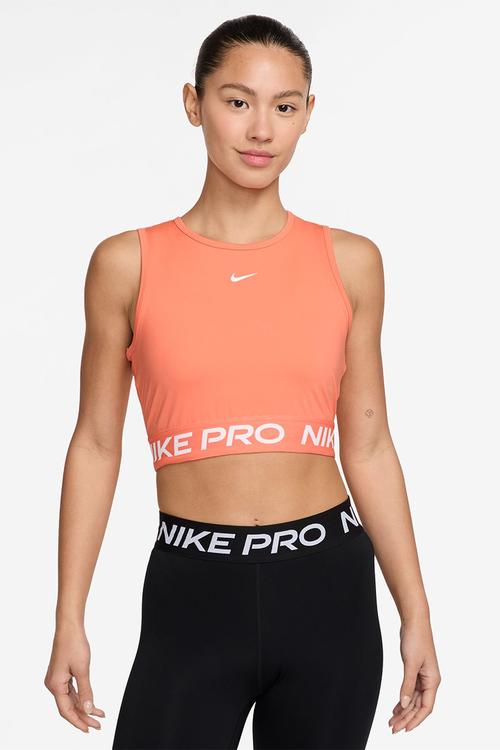 Nike Pro Df 365 Crop Tank - Crimson Bliss/White