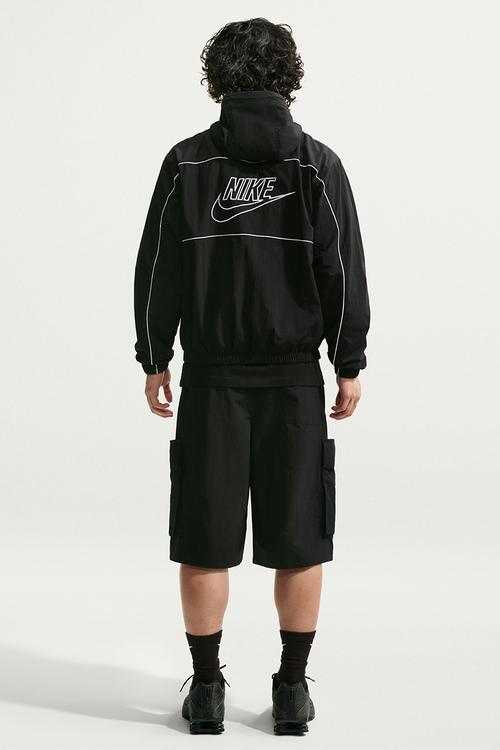 NSW Club Athlete Hooded Jacket - Black