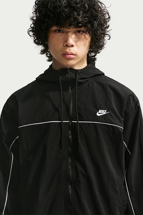 NSW Club Athlete Hooded Jacket - Black