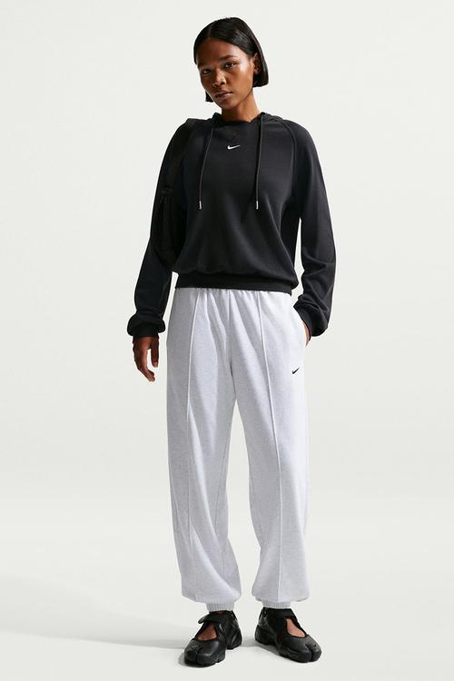 W Nsw Chll Ft Jggr Pant - Birch Heather/White/Black