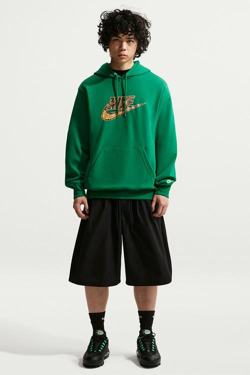 NSW Club FT Scifi Hoodie- Green