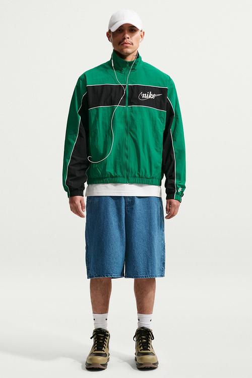 NSW CLUB Lightweight FZ Jacket CTB - Green