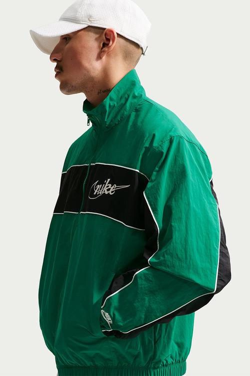 NSW Club Lightweight Full-Zip Jacket  - Green/Black