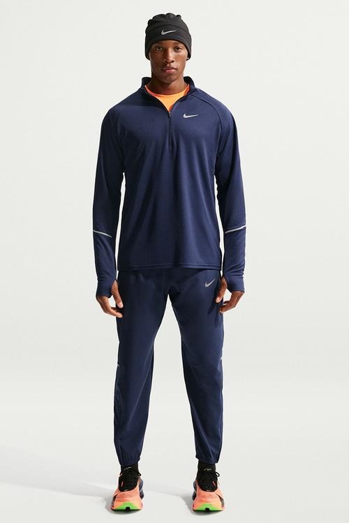 DRI-Fit UV MILER TOP HZ - Navy