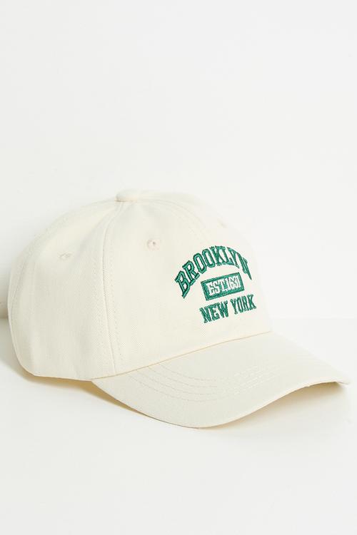 Brooklyn snapback - ivory