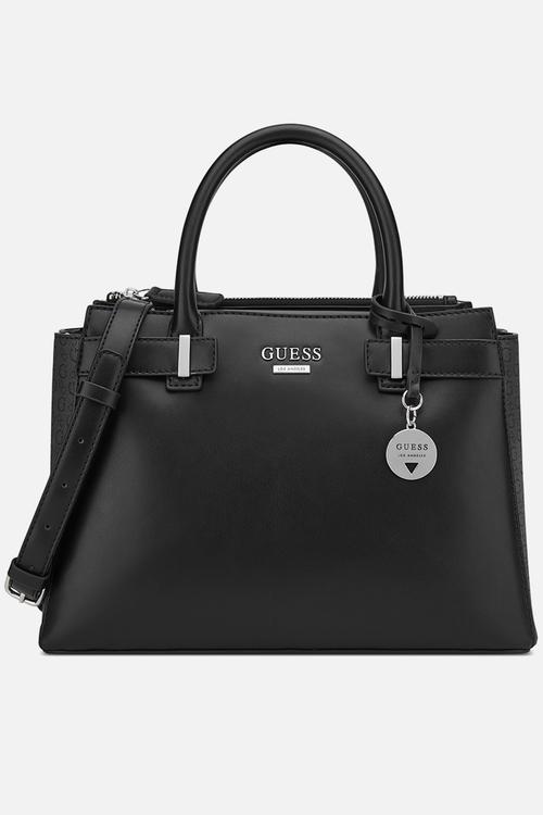 Reena Satchel Bag- Black