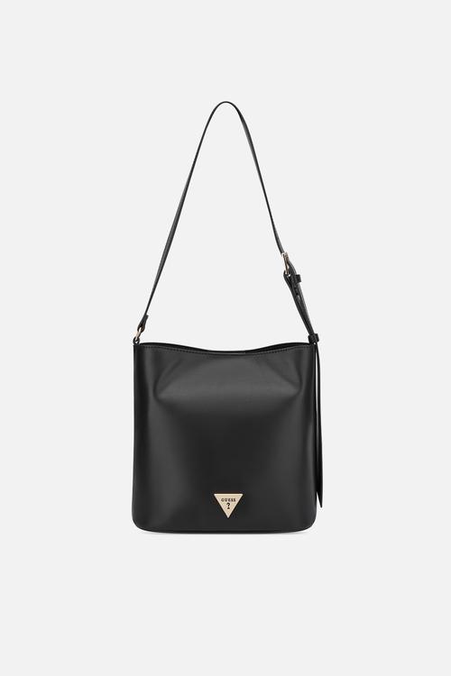 Tasha Mini Shoulder Bag- Black